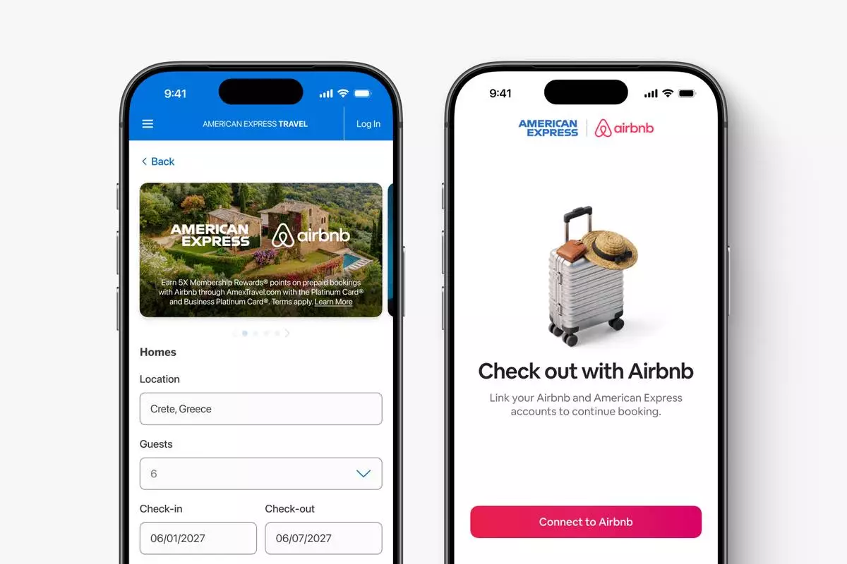 American Express and Airbnb Launch Exclusive Partnership