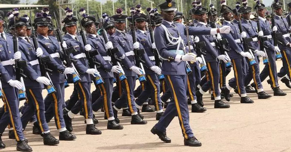 Nigerian Air Force says plane carrying 25 crashed with no survivors in southern Ondo state
