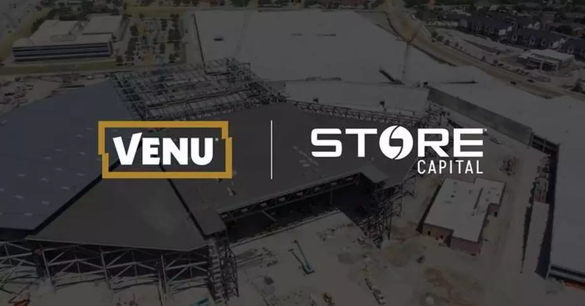 VENU Closes $60 Million Sale-Leaseback on Sunset Amphitheater Land at McKinney, Texas