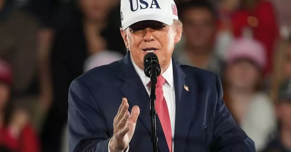 The Latest: Many states deciding control of the Senate are seeing a big boost in early voting