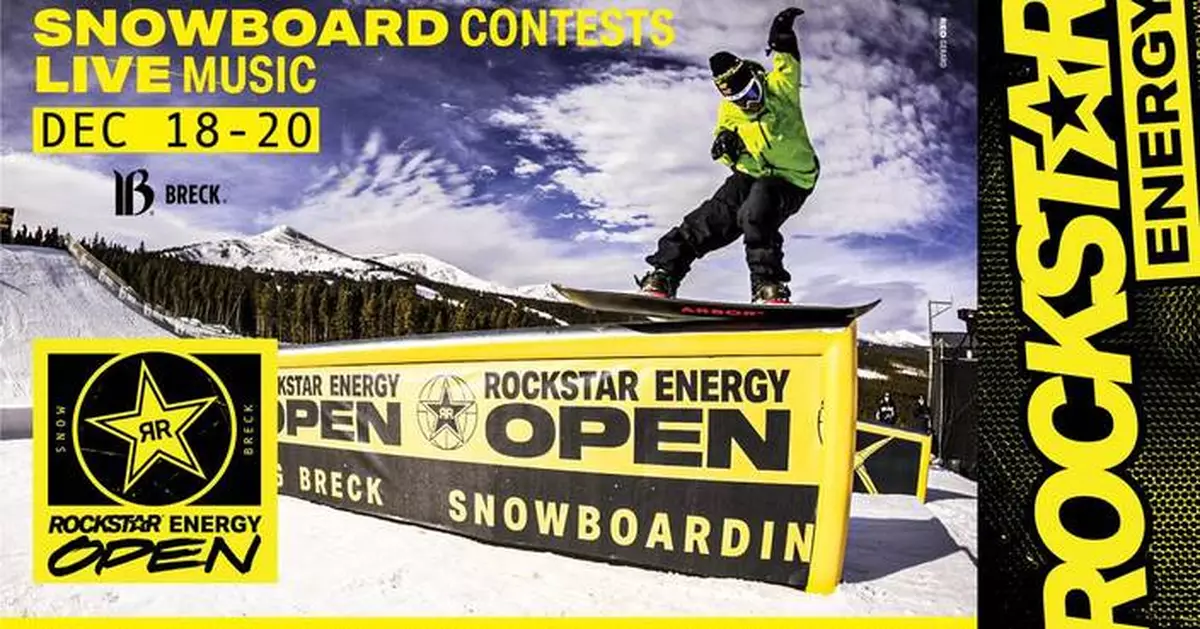 The Rockstar Energy Open Returns to Breckenridge With More Creativity, More Chaos