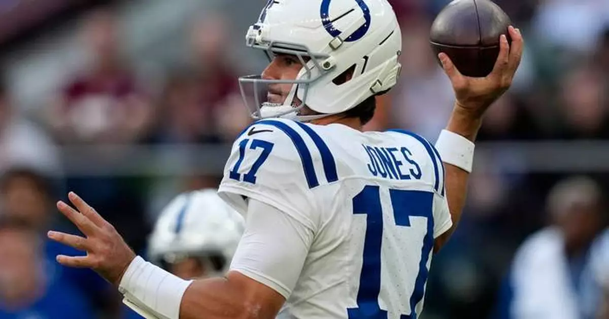Colts, Jones must clean up their turnover problem if they want to end 5-year playoff drought