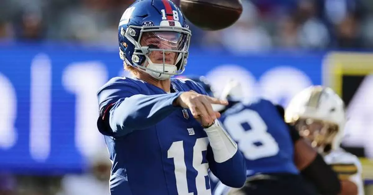 Giants are turning to J.J. McCarthy over Jameis Winston as their starting QB at Houston