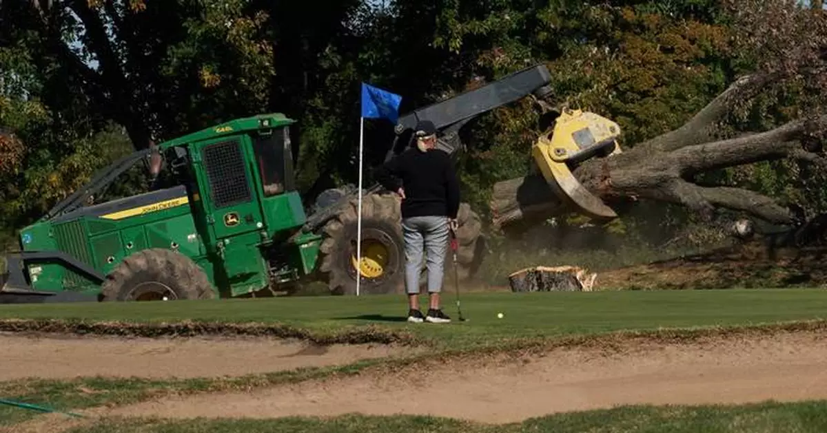 Justice Department announces Trump plans for golf course are in the works, course will close Nov. 15