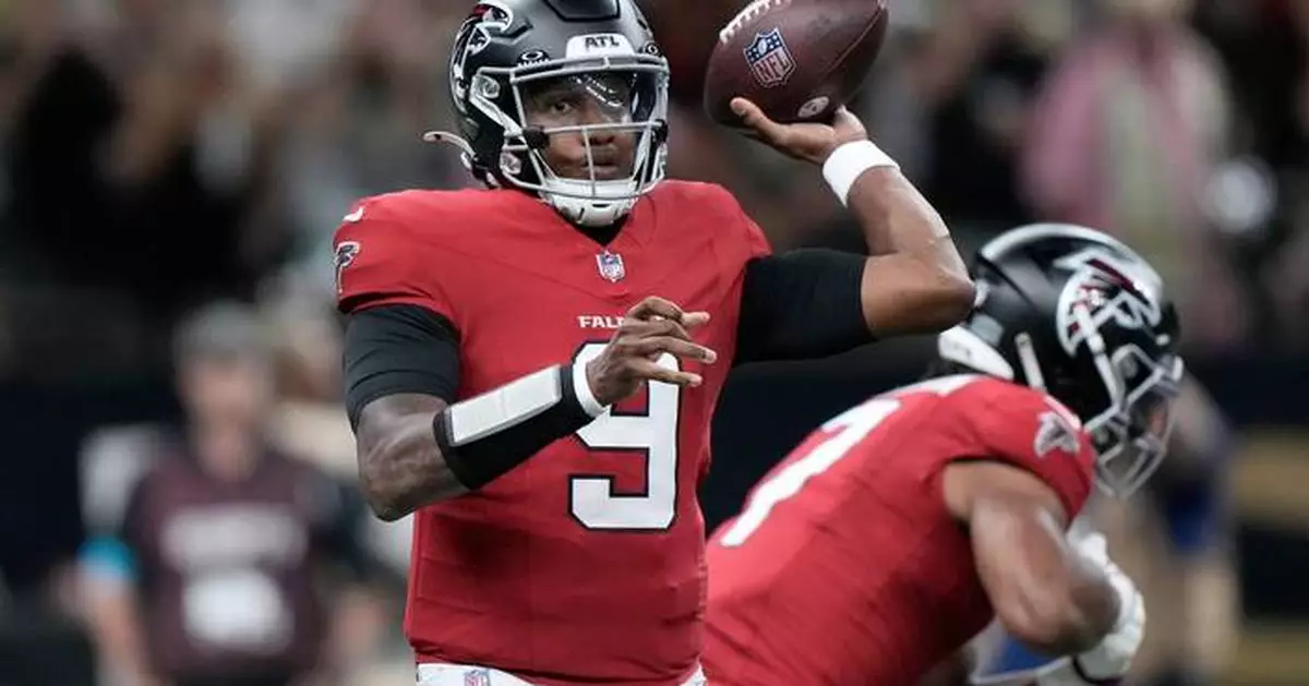 With confident Penix at QB, Falcons will look to continue turnaround against Ravens