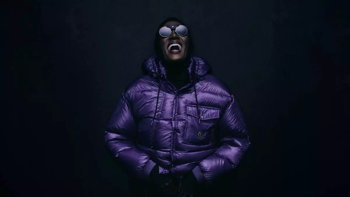 MONCLER RE/ICONS GRACE JONES