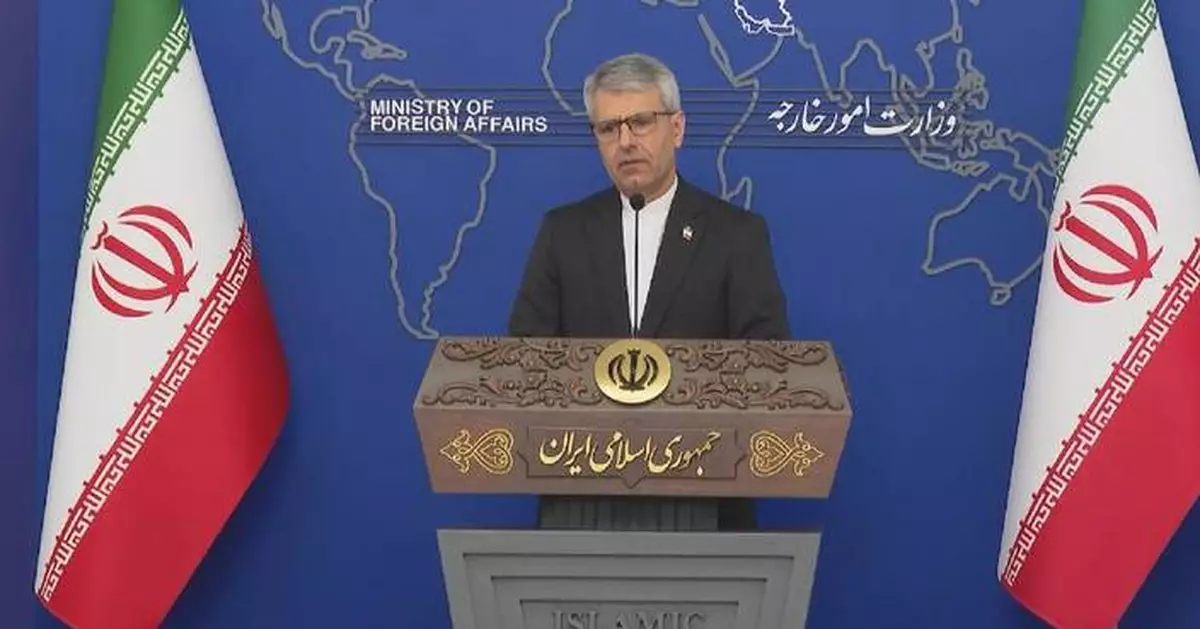 Restoring security in Strait of Hormuz requires concrete measures from US: Iranian FM spokesman