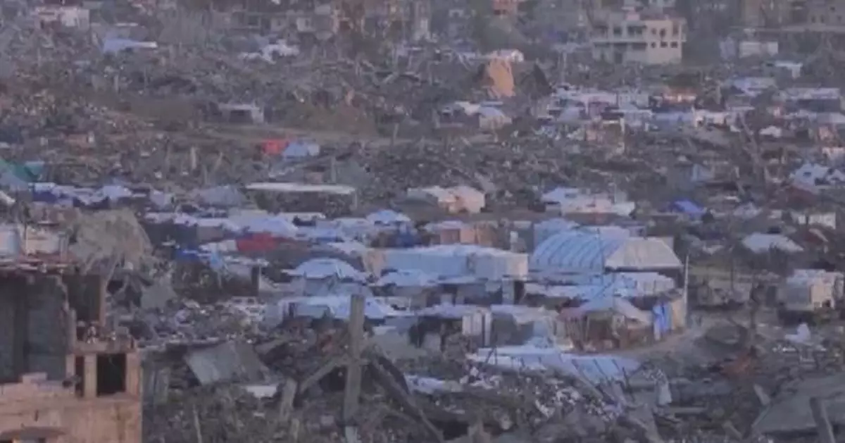 Displaced Palestinians still face crippled economy, worsening conditions