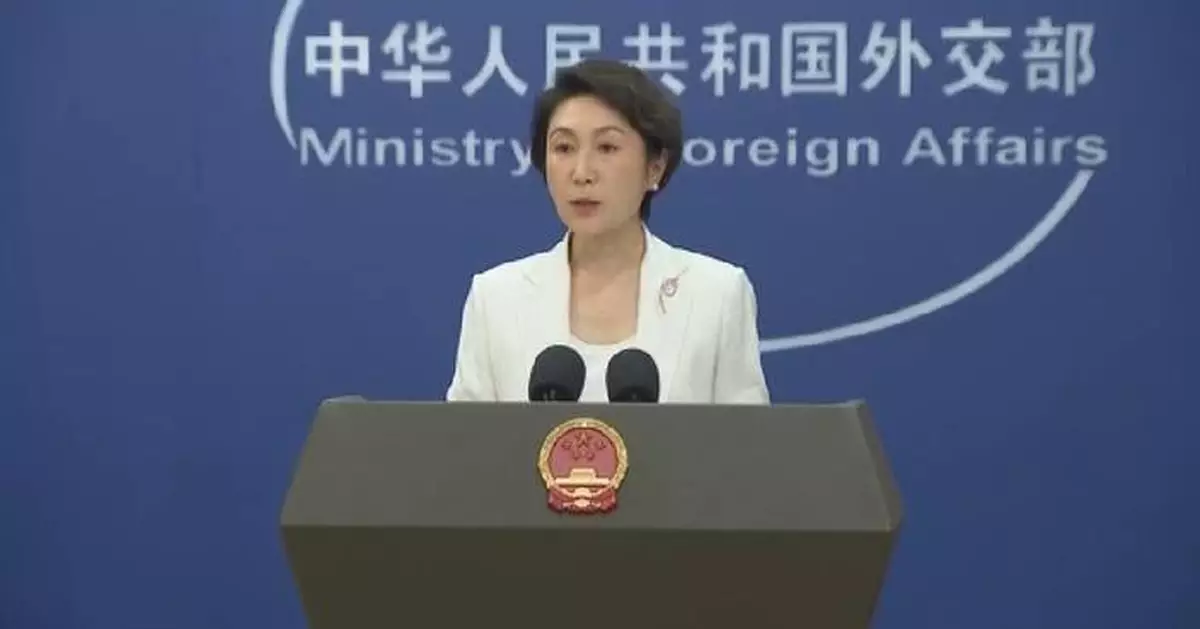 China urges US to uphold one-China principle: FM spokeswoman