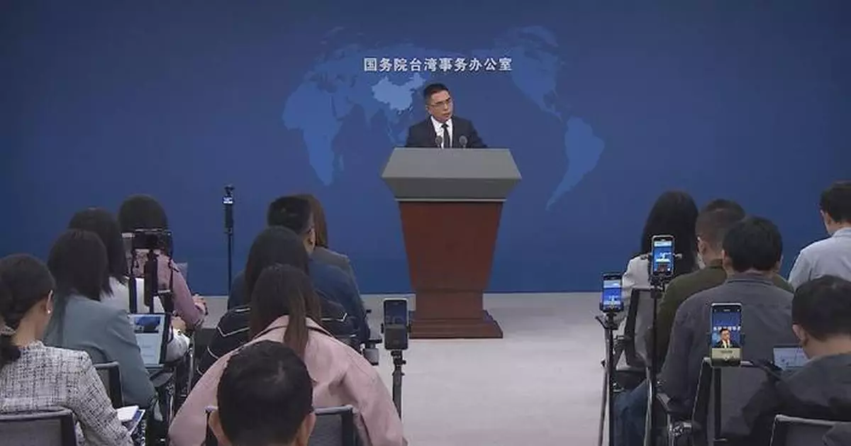 Taiwan separatists not allowed to profit from mainland: spokesman