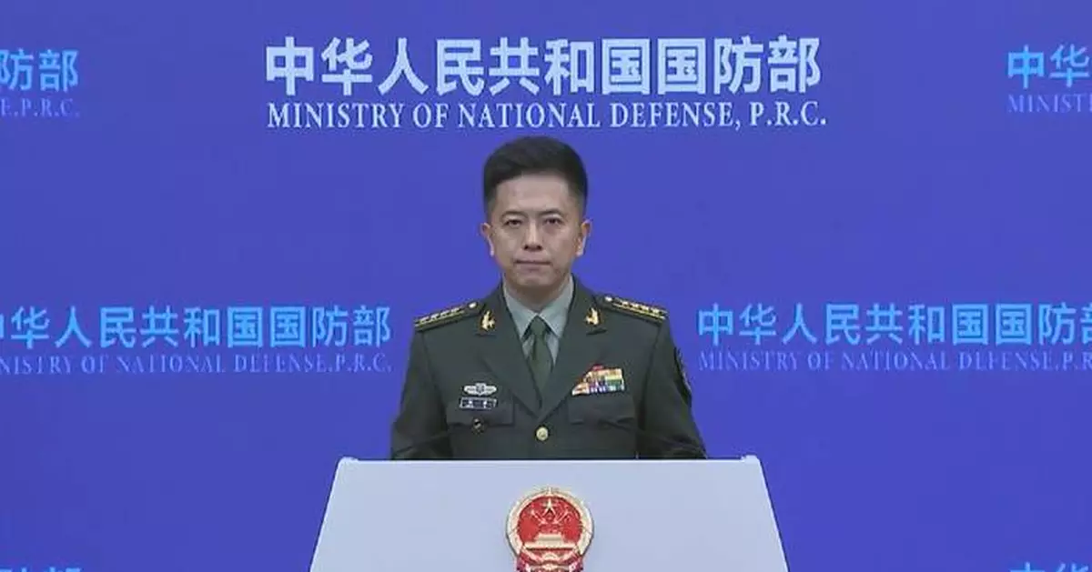 Chinese Defense Ministry spokesman raps certain Philippine politicians for anti-China rhetorics