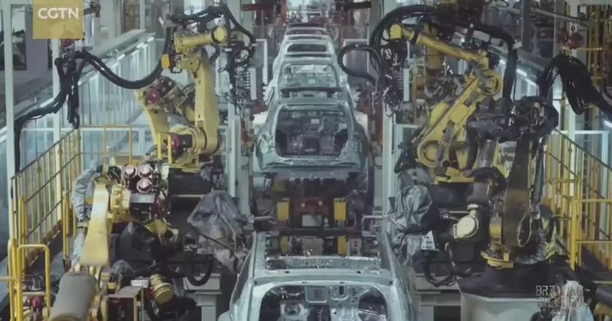 CGTN documentary depicts innovative development, transformation of China's auto industry