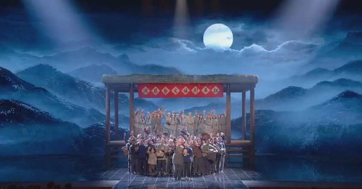 Thetrical Theatrical gala performance highlights strong army-civilian bond during ...