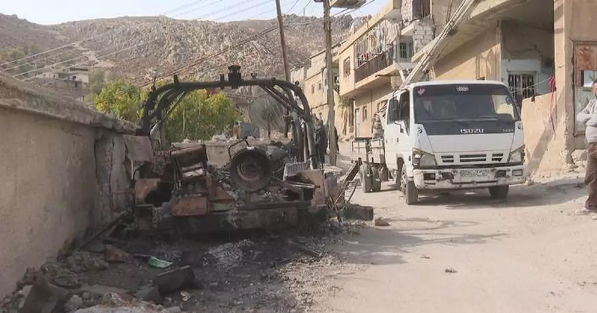 Israeli military operations in southern Syria disrupt livelihoods in border village