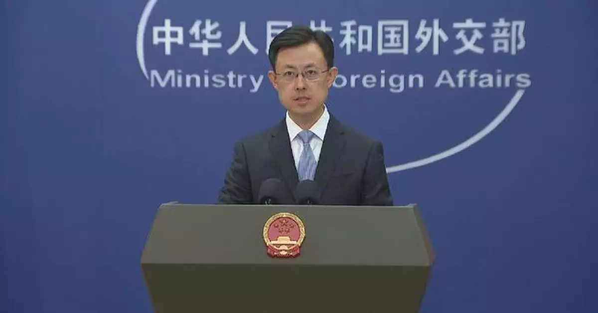 China opposes any force using public resources for private ends: spokesman