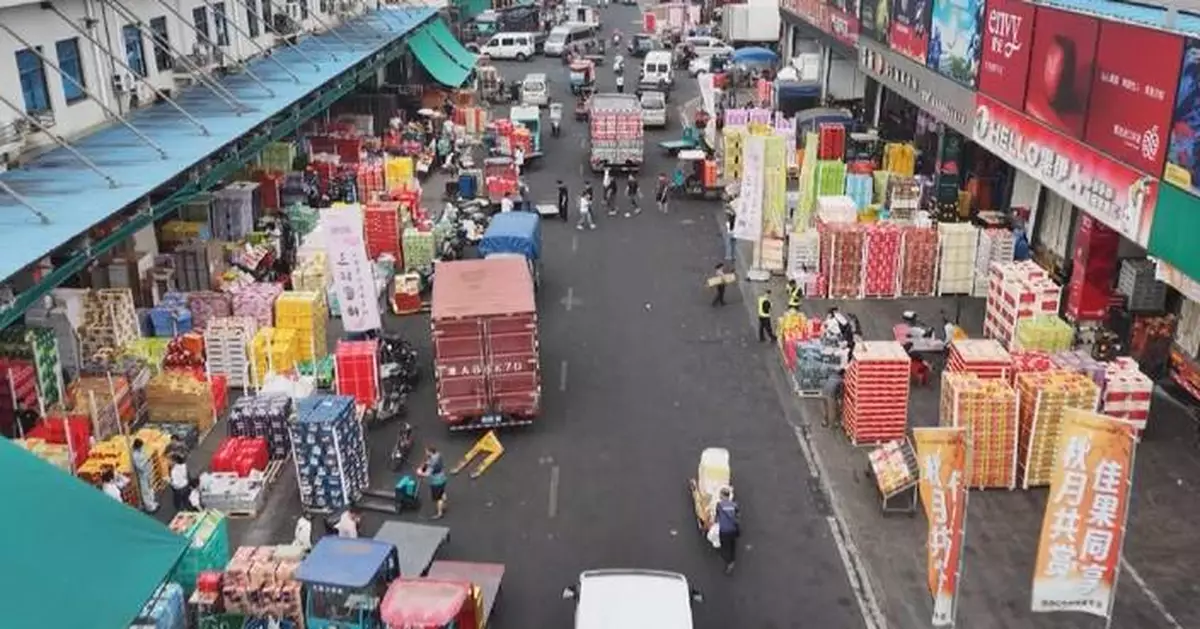 Setor Postal Wholesale-retail sector adds 11.1 trln yuan in Jan-Sept