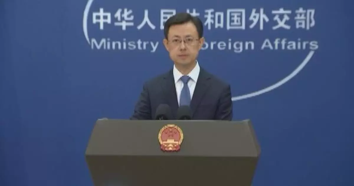 China deeply concerned over continuing tensions in Middle East: spokesman