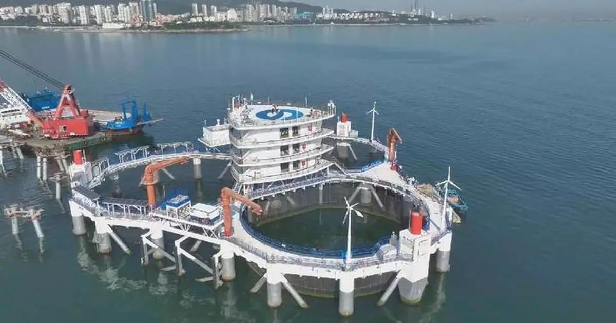 China's emerging marine industries boast new growth drivers in Jan-Sept