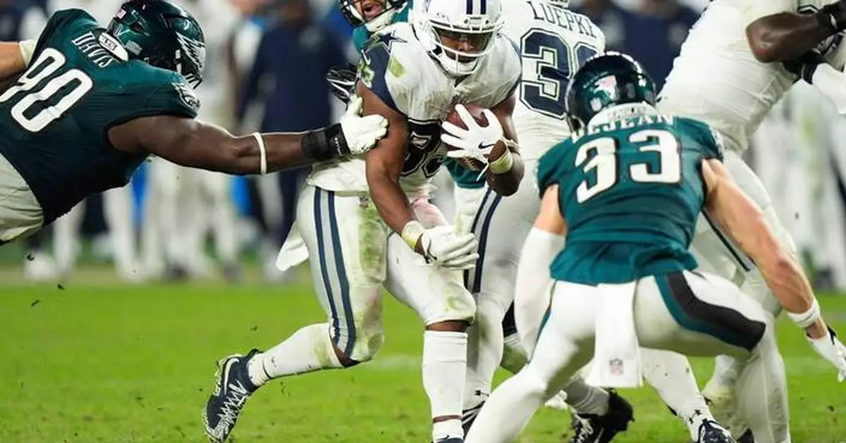 Cowboys had that run-first look in beating the Eagles, and owner Jerry Jones liked what he saw