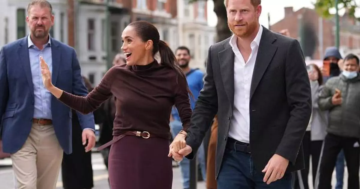 Prince Harry says he wants to work out relationship with brother and father