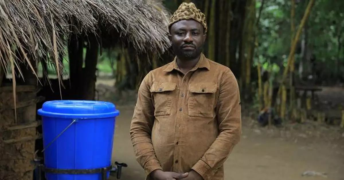 A village chief in Congo works to overcome Ebola prejudice even as the disease kills his relatives