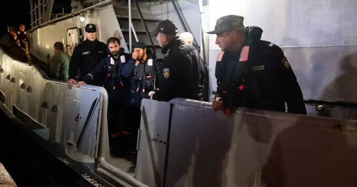 Bulgaria says Russia was likely behind Black Sea drone strikes as rescue operations continue