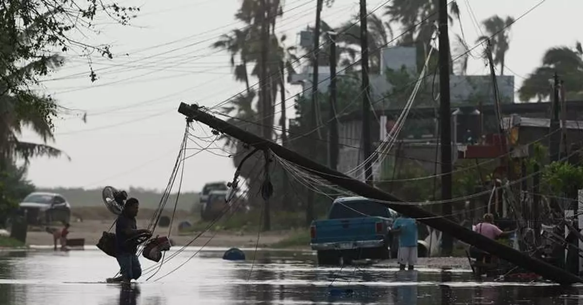 Hurricane Rachel strengthens to Category 2 off Mexico's Pacific coast