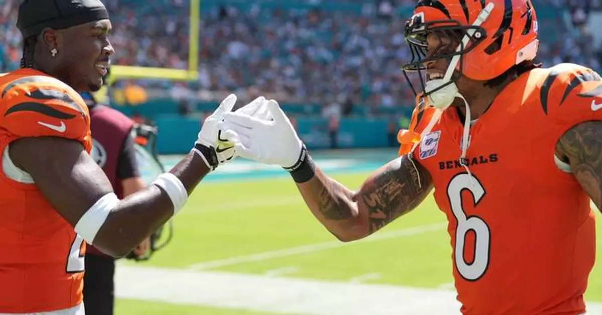 Bengals secondary settling in leading up to AFC North matchup against the Ravens