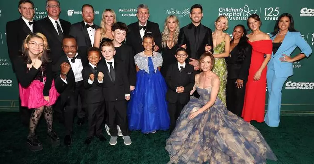 Children’s Hospital Los Angeles Gala Celebrates Historic $1.35 Billion Anniversary Campaign Milestone