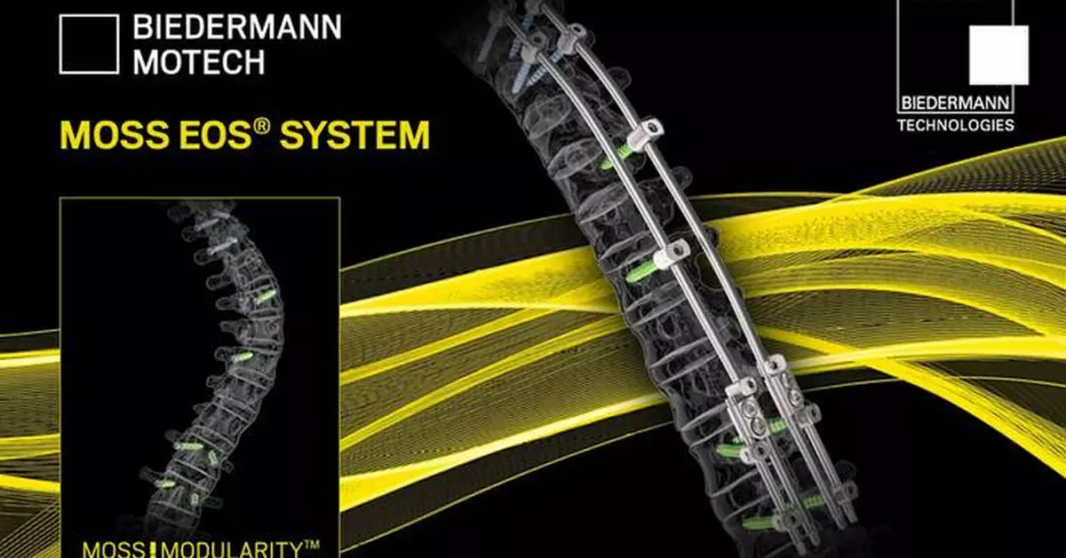 Worldwide First: Biedermann Motech Further Expands its MOSS!MODULARITY Platform with the Addition of MOSS EOS for Early Onset Scoliosis Surgery