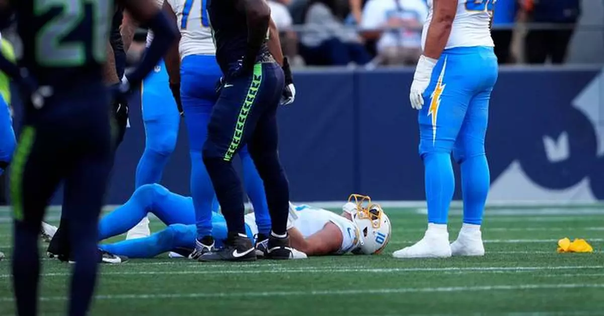 Justin Herbert and the Chargers are still winless with a tough stretch looming