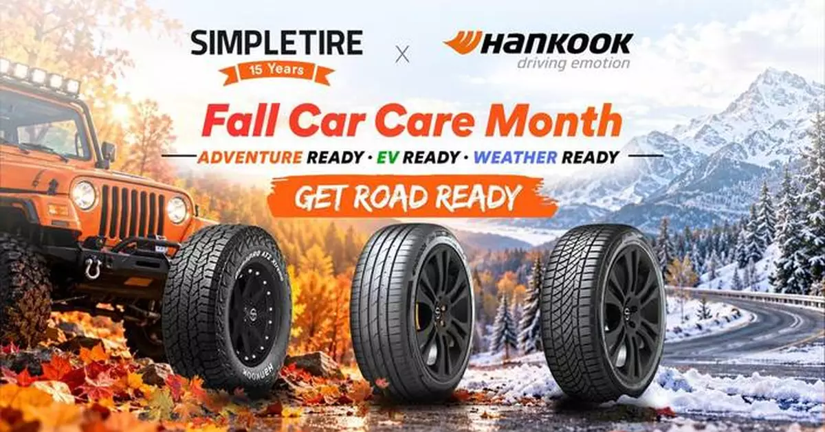 Fall Car Care Month: Get Road Ready with SimpleTire and Hankook Tire