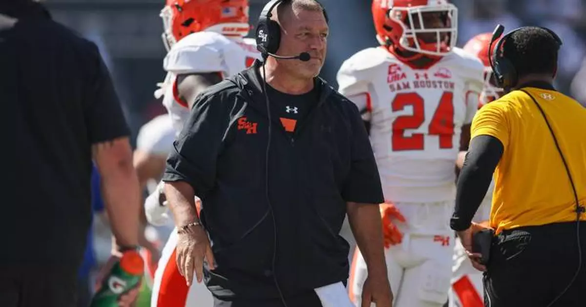 Sam Houston fires coach Phil Longo after 1-7 start
