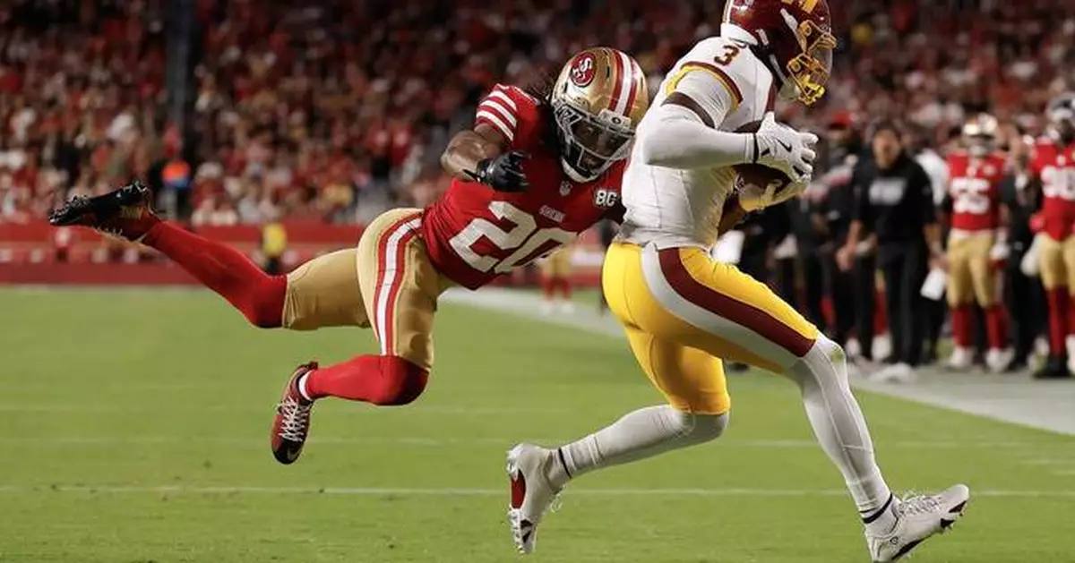 Commanders enter bye week with questions about who'll step up to replace injured WR Terry McLaurin