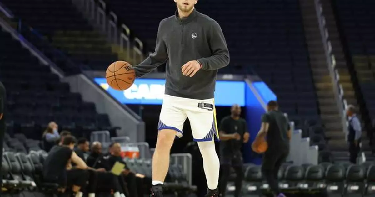 Brandin Podziemski receives 5-year contract extension for $110M from Warriors, AP source says