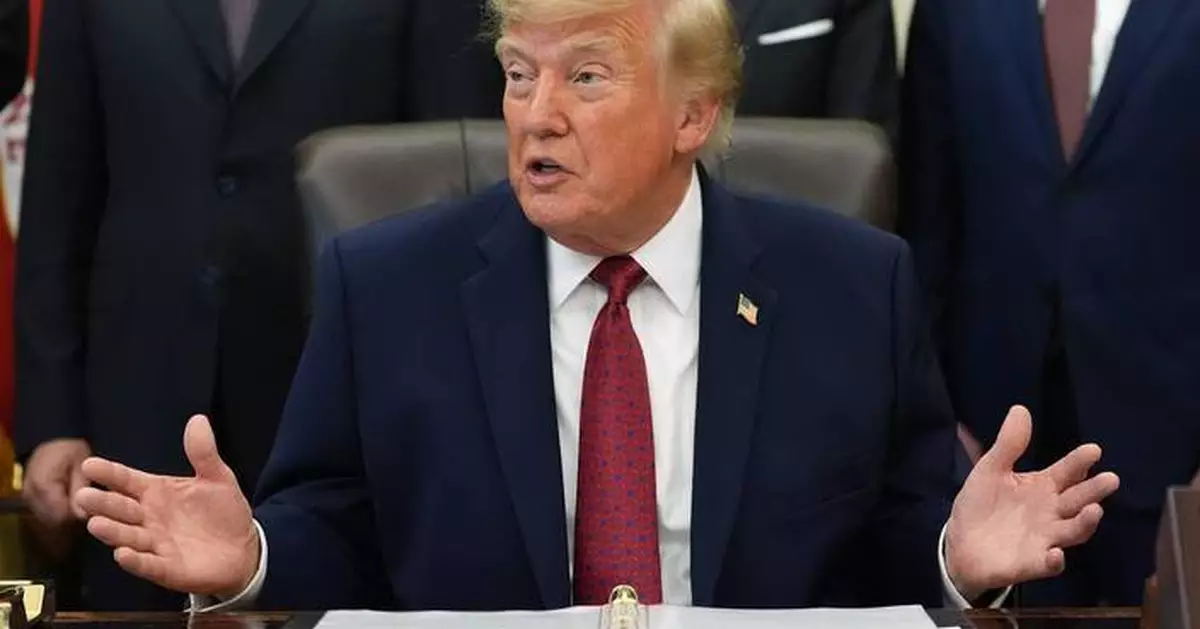 Most Americans blame Trump for high prices as midterms approach, a new AP-NORC poll finds