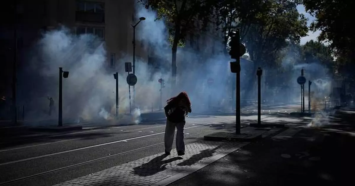 What to expect this week from school protests rattling France's government