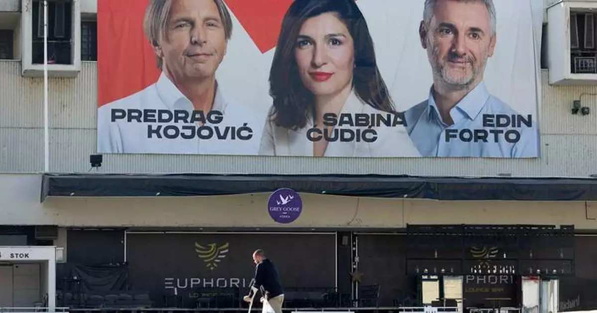 Bosnia votes as pro-Russian politician looms large over the race and ethnic tensions simmer