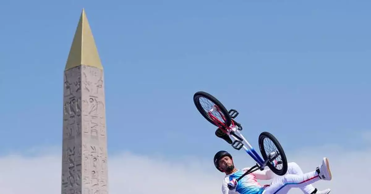 Saudi-hosted 2028 Olympics qualifier in BMX cycling canceled after Riyadh airport bombing