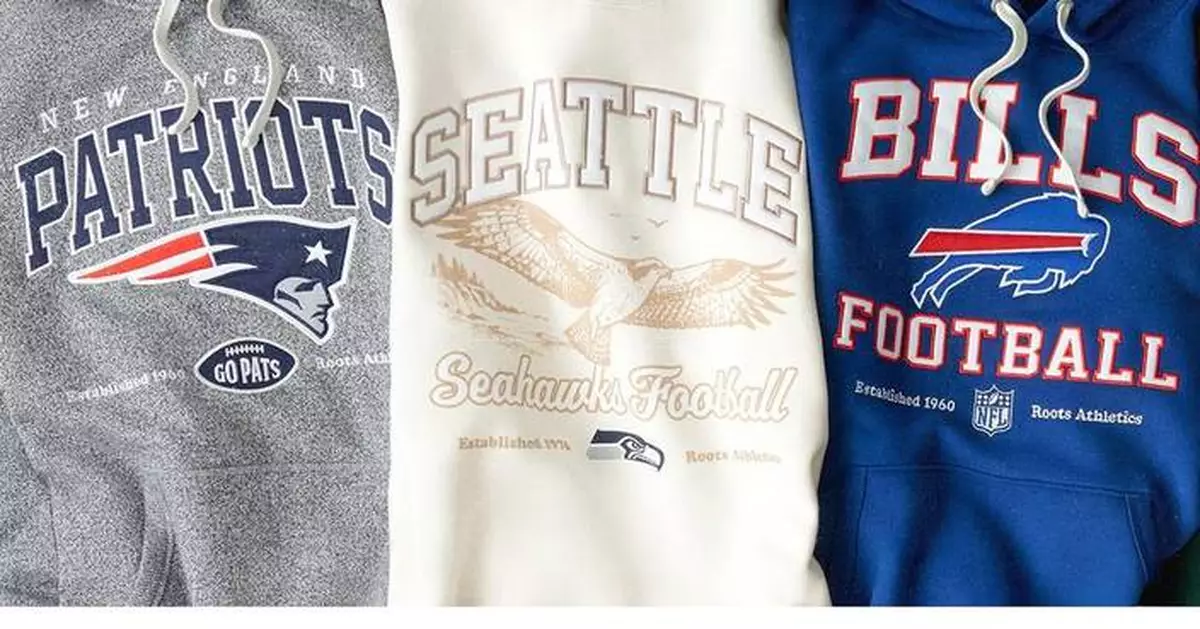 Roots and the NFL Kick off New Collection Celebrating Canadian Fans