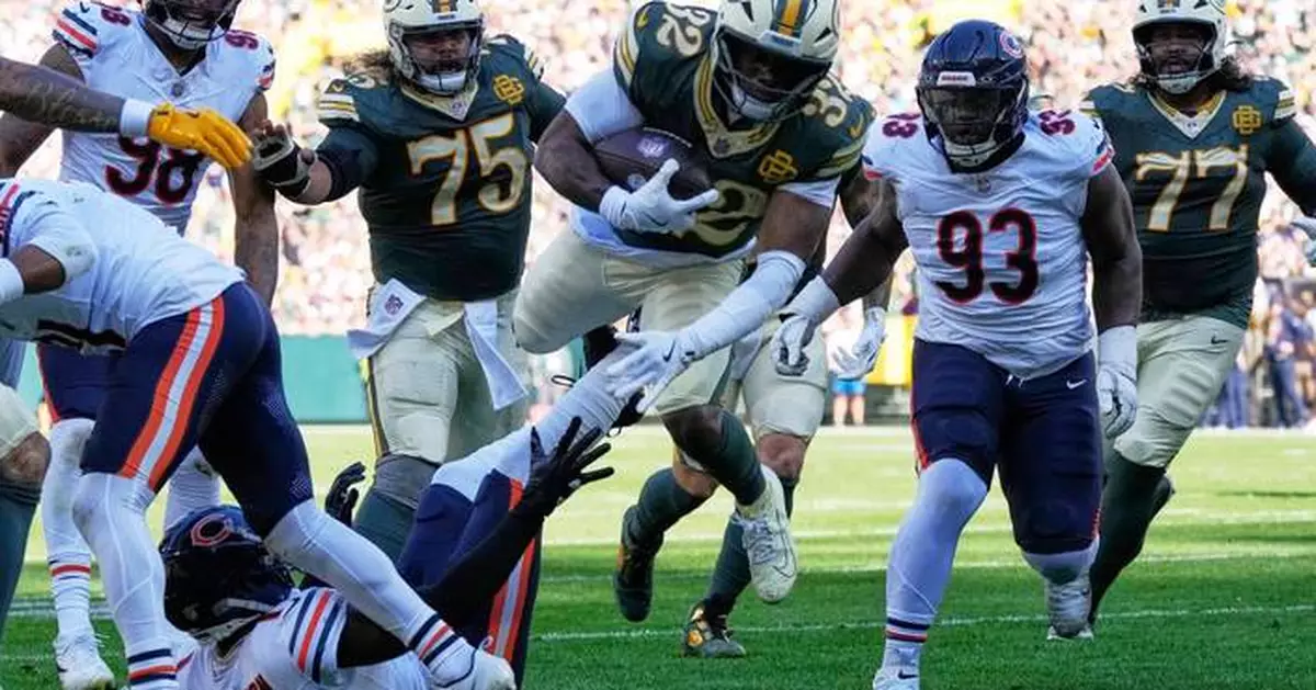 Packers need more from their ground game. MarShawn Lloyd's highlight-worthy TD offers some hope
