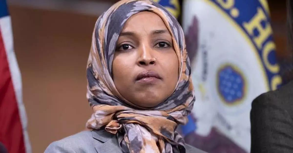 Federal agents search Rep. Ilhan Omar's home as part of a criminal investigation, AP sources say