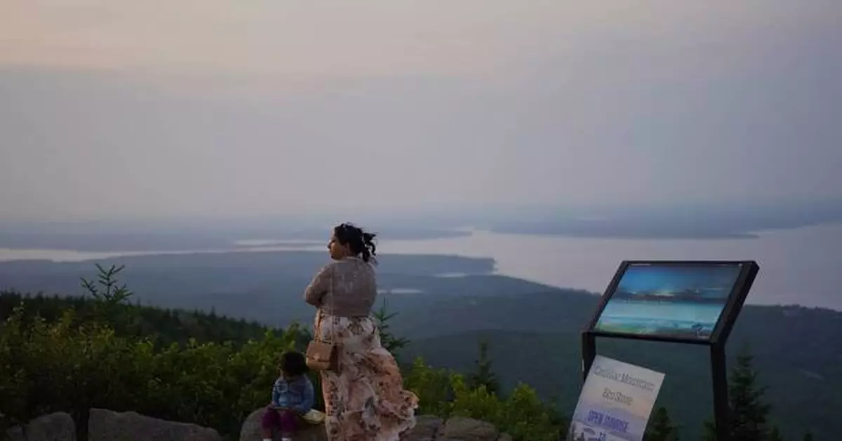 At Cadillac Mountain, a missing Wabanaki marker and the fight over what national parks should tell