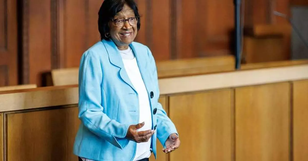 Peace prize winner Navi Pillay has served as a judge across multiple international courts