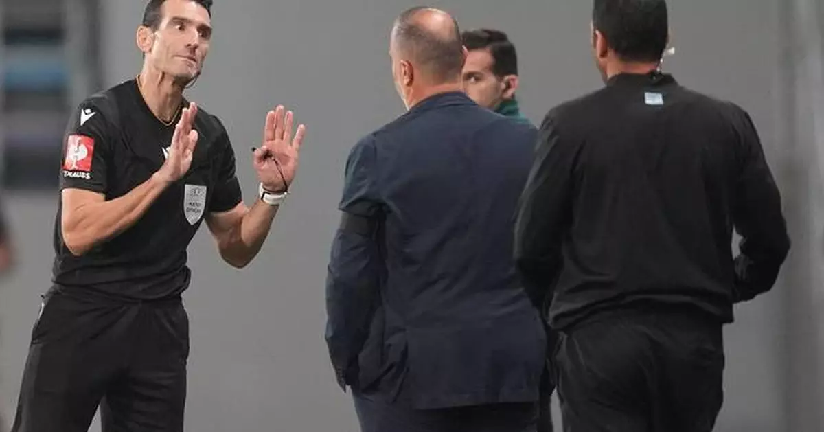 UEFA launches misconduct probe after tense Ireland-Israel Nations League match