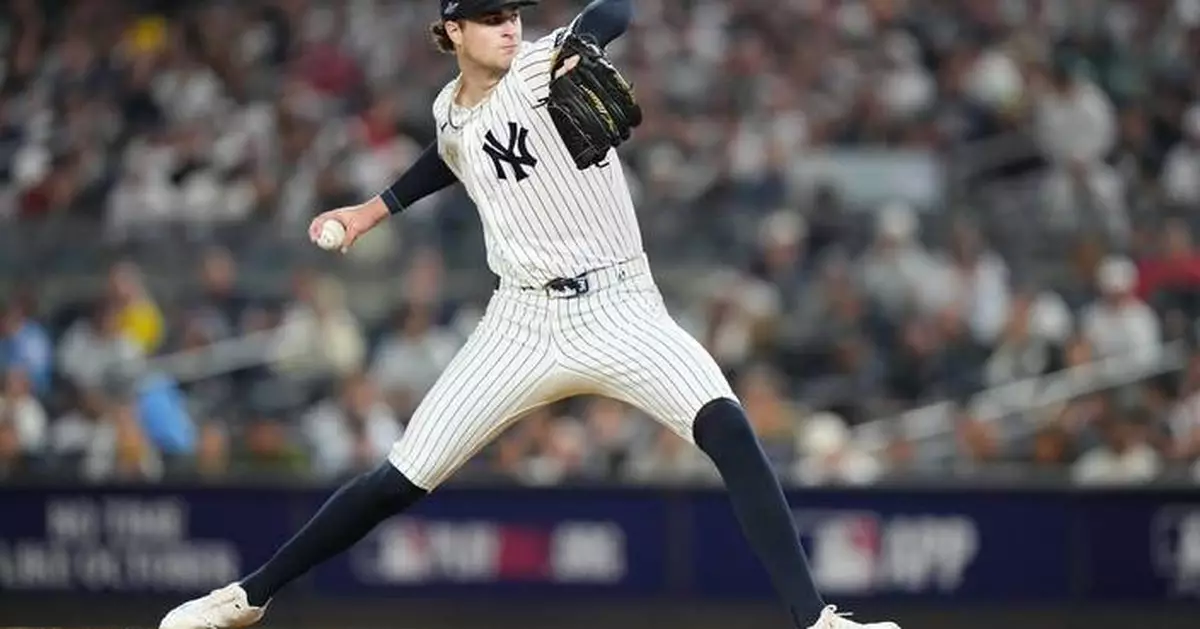 Yankees relying on Cam Schlittler to even series against the Rays