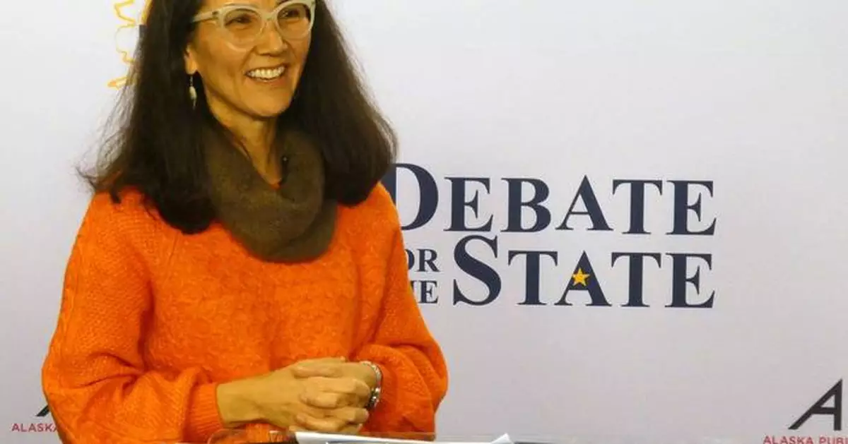 Alaska Democratic Senate candidate Mary Peltola and her family suffer minor injuries in car crash