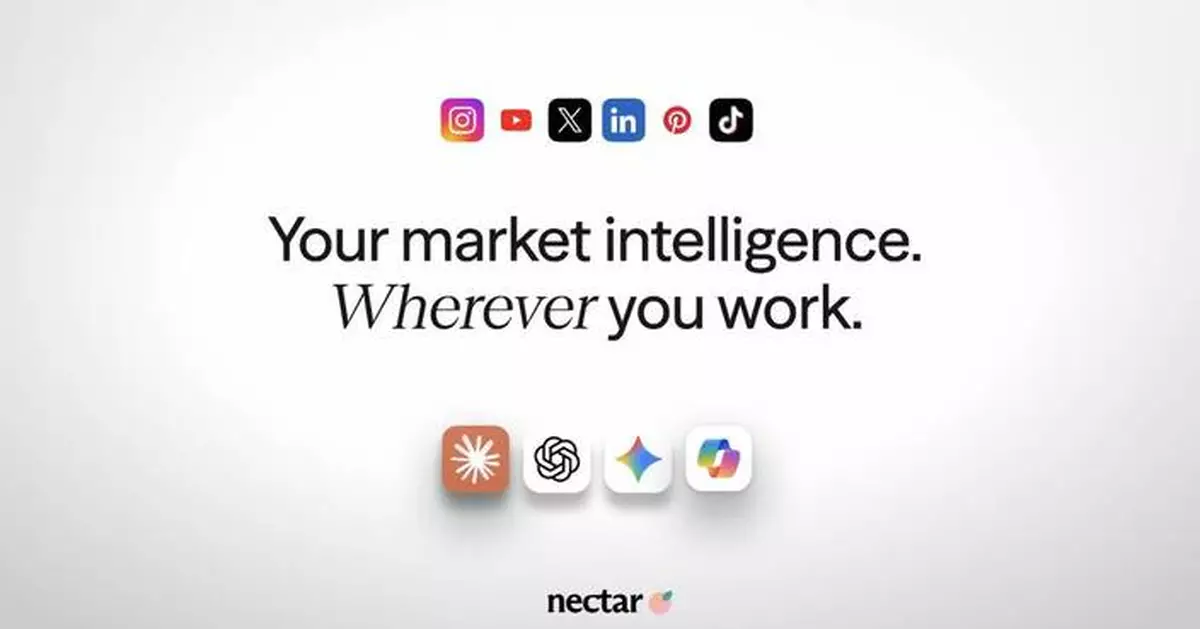 Nectar MCP Brings Consumer and Creator Data to ChatGPT, Claude, Gemini and Copilot