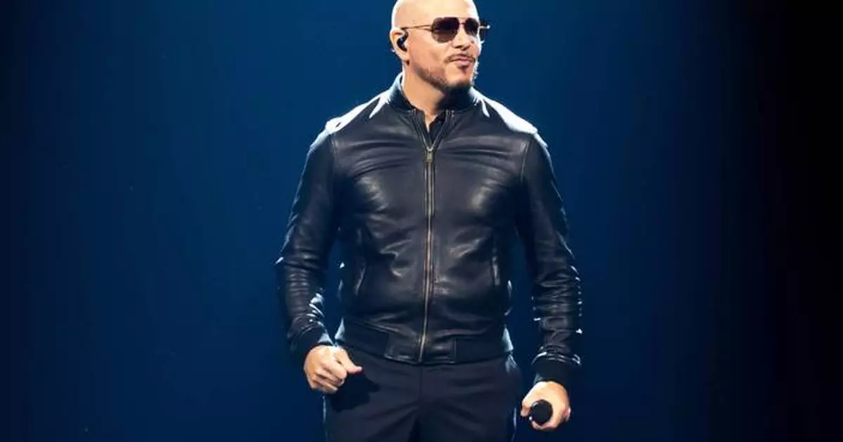 Music Review: Pitbull's 'Pitcoin' keeps the party going but is short on standouts