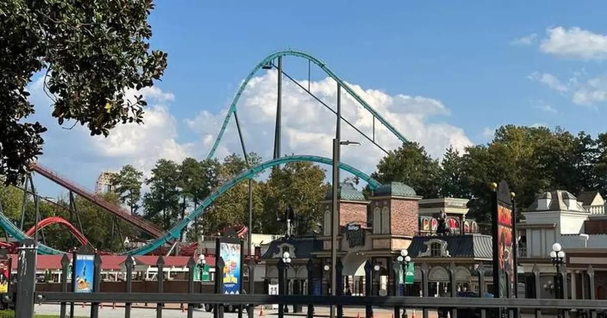 Six Flags says it will install seat belts on Georgia roller coaster after rider's death